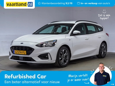 Ford Focus 1.0 125PK ST Line Business [ Navi Cruise Carplay ]