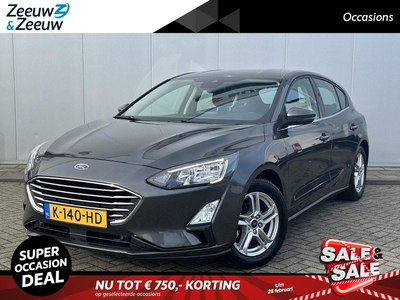 Ford Focus 1.0 EcoBoost Edition Business 1e Eigenaar | Achteruitrijcamera | Cruise Control | Navigatie | Led Koplampen | All-season Banden | 12 maanden garantie! |