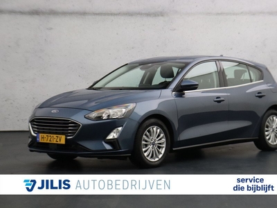 Ford Focus 1.0 EcoBoost Titanium | 4-Seizoensbanden | LED | Apple carplay | Navigatie | DAB+