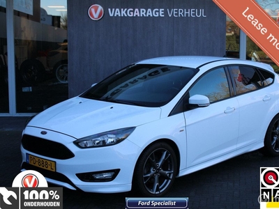 Ford Focus 1.0 ST-Line|125Pk|5Drs|Boekjes|Nap