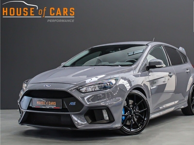 Ford Focus 2.3 350pk RS |fabrieksgarantie!|comfortstoelen|cruise control|Sony|Bi-xenon|LED-dagrijverlichting|19