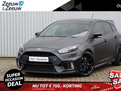 Ford Focus 2.3 RS | Achteruitrijcamera | Android auto & Apple Carplay | Winterpack | Cruise Control | 19