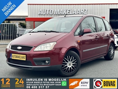 Ford Focus C-Max 1.6-16V Trend AIRCO TREKHAAK | NAP