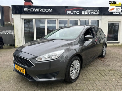 Ford Focus Wagon 1.0 Clima|1e Eigenaar|Elek. Pakket|Pdc|Apk|Beurt