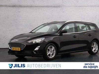 Ford FOCUS Wagon 1.0 EcoBoost | 4-Seizoensbanden | Navigatie | Apple carplay | Cruise control | Isofix