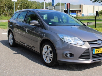 Ford Focus Wagon 1.0 ECOBOOST LEASE TREND/AIRCO/NAVIGATIE/ISOFIX/LM-VELGEN/nwe APK+O.H.BEURT+D-RIEM BIJ AFLEVERING/NAP/1eEIGENAAR