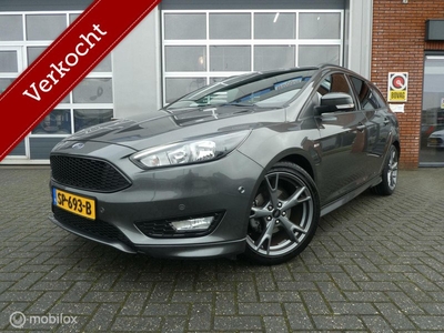 Ford Focus Wagon 1.0 ST-Line winterpakket|climate|stoelverwarming|camera