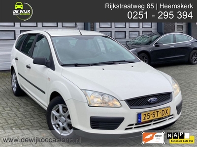 Ford FOCUS Wagon 1.6-16V Champion met Nieuwe apk !!! Airco !!! Nap !!!