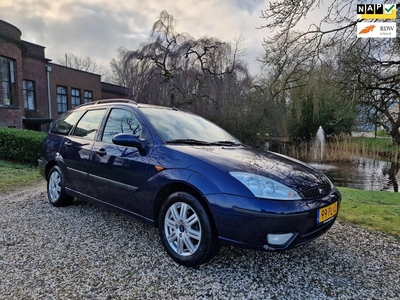 Ford Focus Wagon 1.6-16V Futura AIRCO/leer *apk:02-2025*