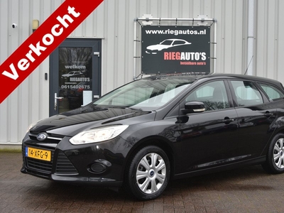 Ford FOCUS Wagon 1.6 TI-VCT 105pk Lease trend. Navigatie, PDC, Trekhaak!!