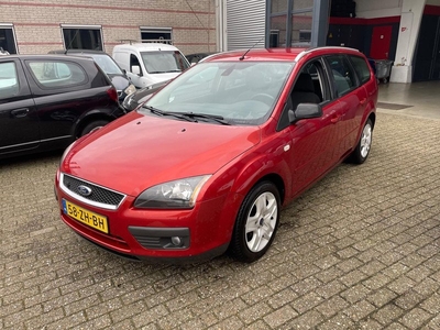 Ford Focus Wagon 1.8-16V Ambiente Flexifuel zeer mooi