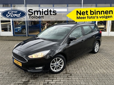 Ford FOCUS Wagon EcoBoost 125 pk Titanium | Trekhaak | Navi | Cruise | Clima | Apple Carplay | PDC |