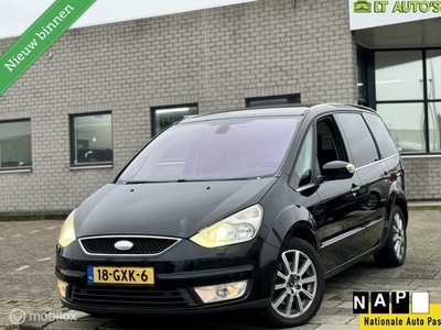 Ford Galaxy 2.3-16V Ghia|Xenon Grootscherm Camera 7 Pers