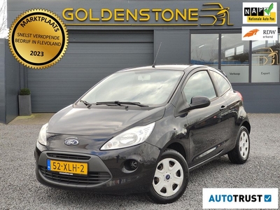 Ford Ka 1.2 Champions Edition start/stop 1e Eigenaar,Airco,Elek Ramen,N.A.P,Weinig KM,APK tot 08-2024