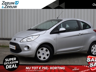 Ford Ka 1.2 Style start/stop | Zeer nette auto | Dealer onderhouden | Elektrische ramen voor |