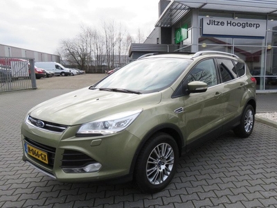 Ford Kuga 1.6 Titanium 150 pk, Trekhaak, Camera, Schuifdak, Winter Pack, 60321 km !!