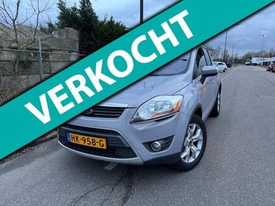 Ford Kuga 2.0 TDCi Titanium (bj 2011) AUT|4X4|PANORAMA|LEER|EURO5|VOL!