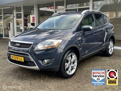 Ford Kuga 2.5 20V Titanium Climat, Navi, Leer, Camera, LM..