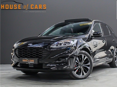 Ford Kuga 2.5 225pk PHEV ST-Line X FULL OPTIONS! |elektrische trekhaak|panoramadak|head-up|blis|sportpakket|winterpakket|adaptive cruise|19 inch|