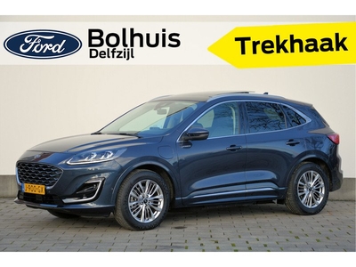 Ford Kuga 2.5 PHEV 225 pk Vignale | Trekhaak | Winter Pack | Pano | Leder | Adapt. cruise | Adapt. LED | Camera's