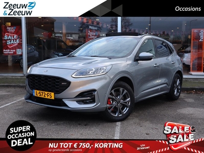 Ford Kuga 2.5 PHEV ST-Line X 225PK | Panoramadak | El. Wegklapbare Trekhaak (1500kg) | Driver Assistance Pack | Winter Pack | Design Pack | Adaptieve Cruise Control | Fabrieksgarantie tot 2026! | Camera voor en Achter