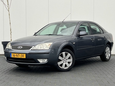 Ford Mondeo 1.8-16V First Edition Clima | Cruise | Verw. voorruit | Trekhaak