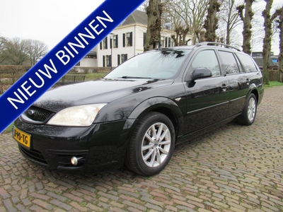 Ford Mondeo Wagon 1.8-16V SCi Sport Ecc Cruisecontrol Leer/stof Sportstoelen 6 Bak Lm Velgen Trekhaak