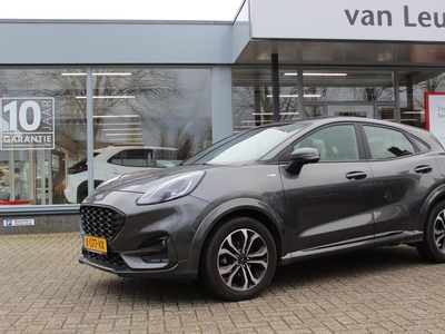 Ford Puma 1.0 ECOBOOST TITANIUM X CAMERA NAVI DODEHOEK AD-CRUISE STOEL- STUUR- VOOR RUIT VERW PARKSENSOREN V+A