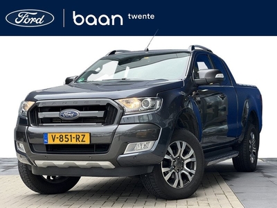 Ford Ranger 3.2 TDCi Wildtrak Supercab | Trekhaak | Camera | Adaptive Cruise | Navi | Apple Carplay