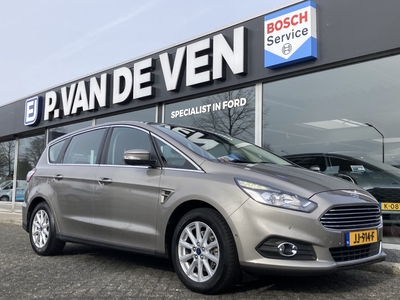 FORD S-MAX 2.0 EcoBoost Titanium 240pk/177kW Automaat | Trekhaak | Stoelverwarming | Navi | PDC | Winter Pack | etc. etc.