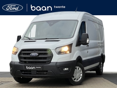 Ford Transit 350 2.0 TDCI L3H2 Trend | Cruise Control | Parkeersensoren | Laadruimte bekleed | Airco