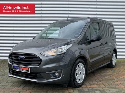 Ford Transit Connect 1.0 Benzine Grijskenteken Carplay 2018 Eerste Eigenaar Dealer Onderhouden