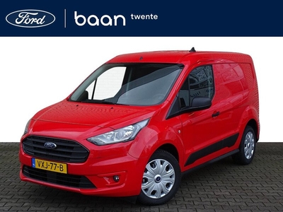 Ford Transit Connect 1.5 EcoBlue 100pk L1 Trend cruise. / all weather banden / betimmering / voorruitverw. / bluetooth