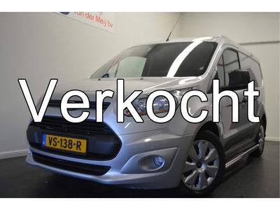 Ford Transit Connect 1.6 TDCI L1 Trend MARGE AUTO !!! , 3-PERS !! , TREKHAAK , AIRCO , ZIJ BARS ,