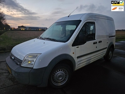 Ford Transit Connect T230L 1.8 TDCi/ 2× zijschuifdeur/ hoog model/ bj 2008/ EURO 4