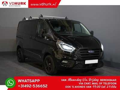 Ford Transit Custom 2.0 TDCI 130pk Aut. TOPPER! Xenon/ Carplay/ standkachel/ LMV/ Camera/ dakdragers