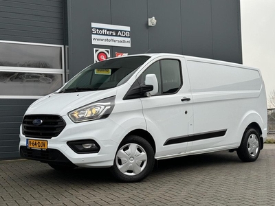 Ford Transit Custom 320 2.0 EcoBlue 130pk L2H1 Trend | Navi | Camera | BLIS | Winterpack | Airco | Cruise | Bluetooth | Betonplex