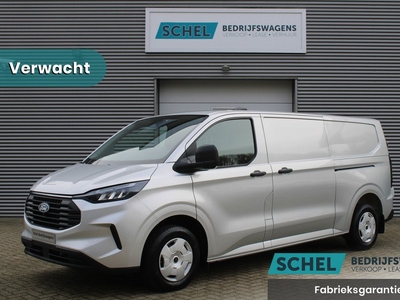 Ford Transit Custom 320 2.0 TDCI L2H1 Trend 150pk - 2x Schuifdeur - Carplay - Android - LED koplampen - Stoelverwarming - 70l tank - Rijklaar