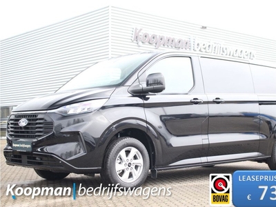 Ford Transit Custom 320 2.0TDCI 170pk Automaat L2H1 Limited | 2x Zijdeur | LED | Sync 4 13