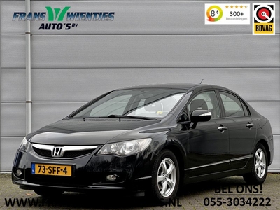 Honda Civic 1.3 Hybrid Elegance | Handel / Export | Cruise Control | Stoelverwarming | Parkeersensoren Achter | Airconditioning |