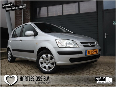 Hyundai Getz 1.3i Dynamic 5drs. Airco/Radio-CD (Youngtimer)