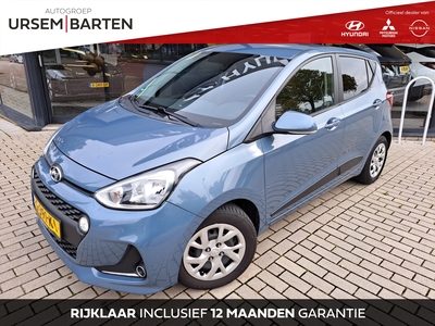 HYUNDAI I10 1.0i Premium | Navigatie | Climate control | Trekhaak