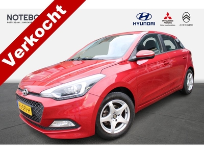 Hyundai i20 1.2 HP i-Motion | Trekhaak | LM velgen | NL auto