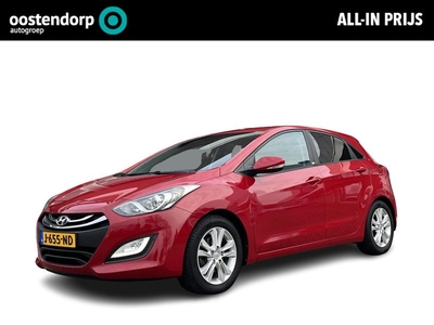 Hyundai i30 1.4 | Climate Control | Cruise Control | Parkeersensoren | Lichtmetalen Velgen | Regensensor | 12 Mnd. Garantie | Rijklaar! |