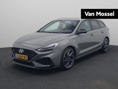 Hyundai i30 Wagon 1.5 T-GDi MHEV N Line Automaat | 18 inch lichtmetalen velgen | Stoelverwarming | stuurverwarming |