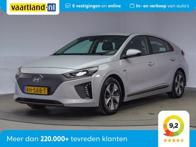 Hyundai IONIQ Comfort EV [ Navi Clima control Cruise control ]