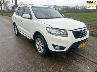 Hyundai Santa Fe 2.2 CRDi R Style / airco / apk / leder