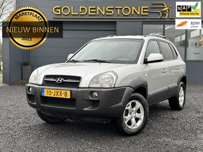 Hyundai Tucson 2.0i Style Cross 1e Eigenaar,Clima,LM Velgen,Trekhaak,Elek Ramen,N.A.P,APK 08-2024