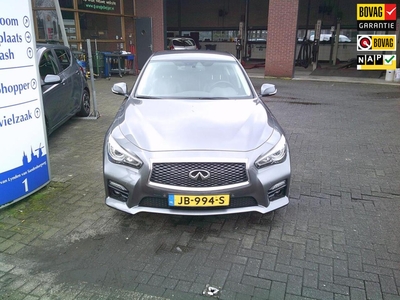 Infiniti Q Q50 2.0t Performance, sedan, bj 2016