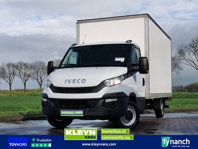 IVECO DAILY 35S16 bakwagen laadklep!